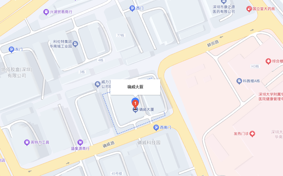 位置地图